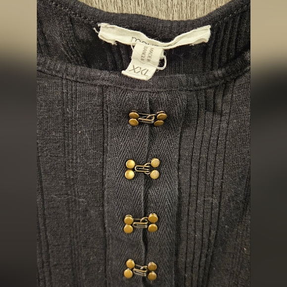 XXL Corset Hook Ribbed Tank - Picture 2 of 4